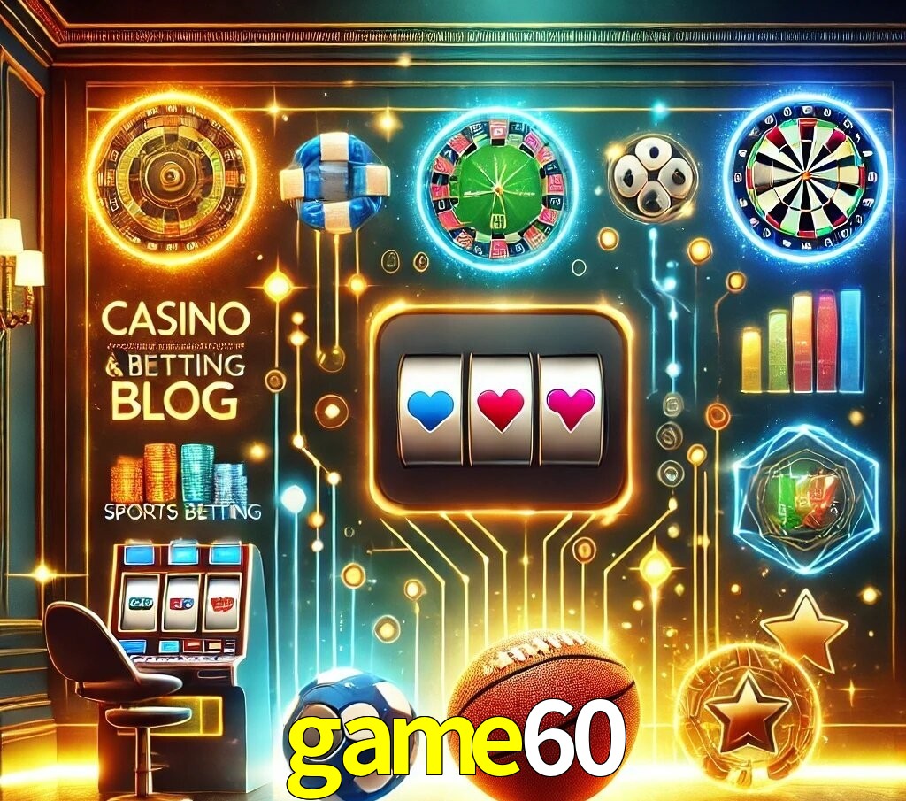 Blog do game60 com dicas e estratégias para apostas e jogos